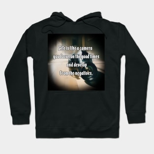 Sad life quotes Hoodie